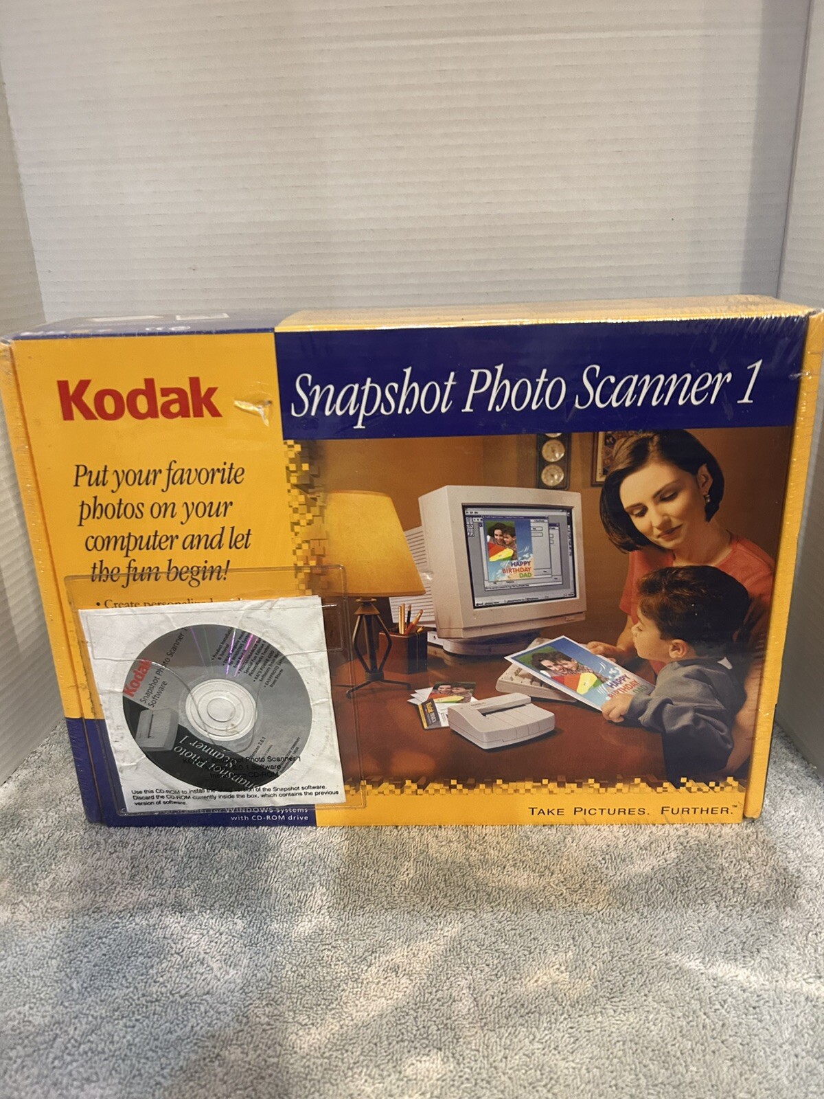 Kodak Snapshot Photo Color Digital Scanner New