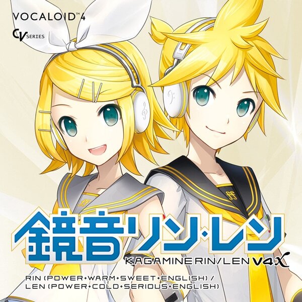 VOCALOID 4 Kagamine Rin & Len V4X incl. ENGLISH