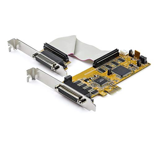StarTech PEX8S1050LP 8-Port PCIe RS232 Serial Adapter Card