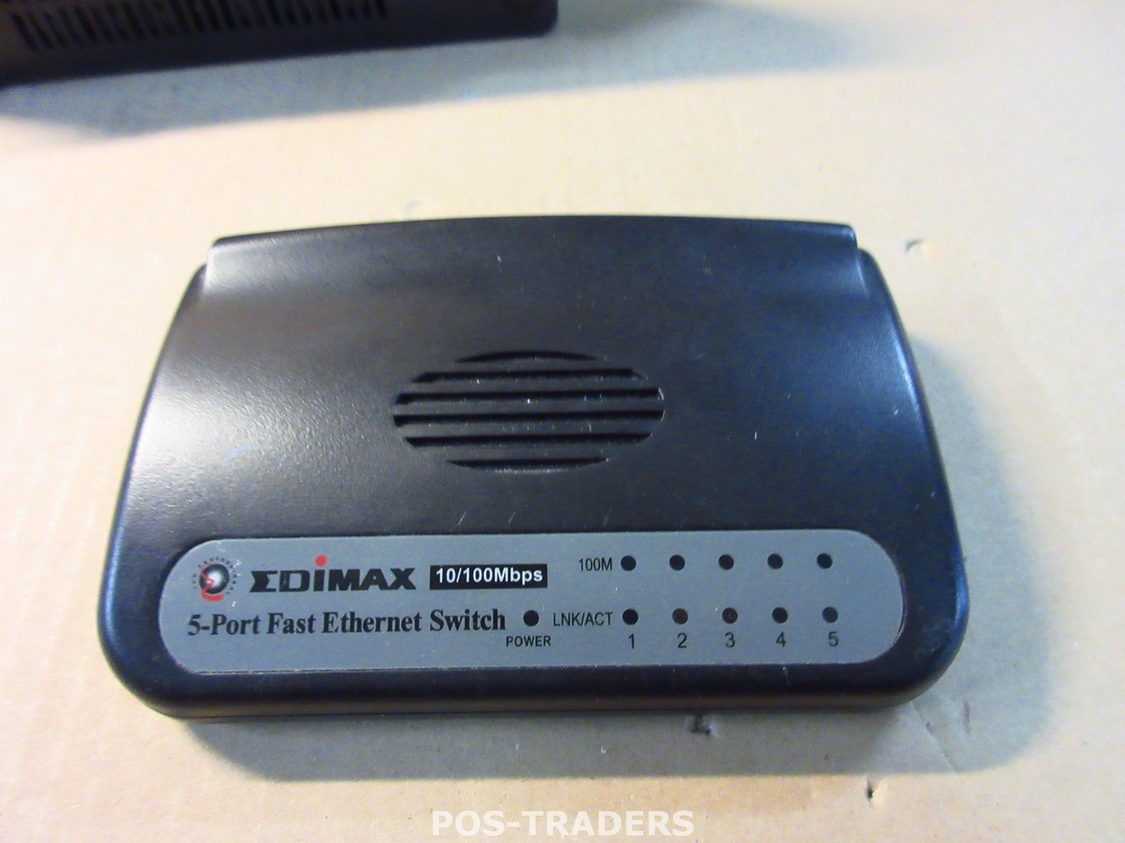 EDIMAX ES-3105P 5-Port 10/100Mbps RJ-45 Fast Network Switch - EXCL POWER SUPPLY