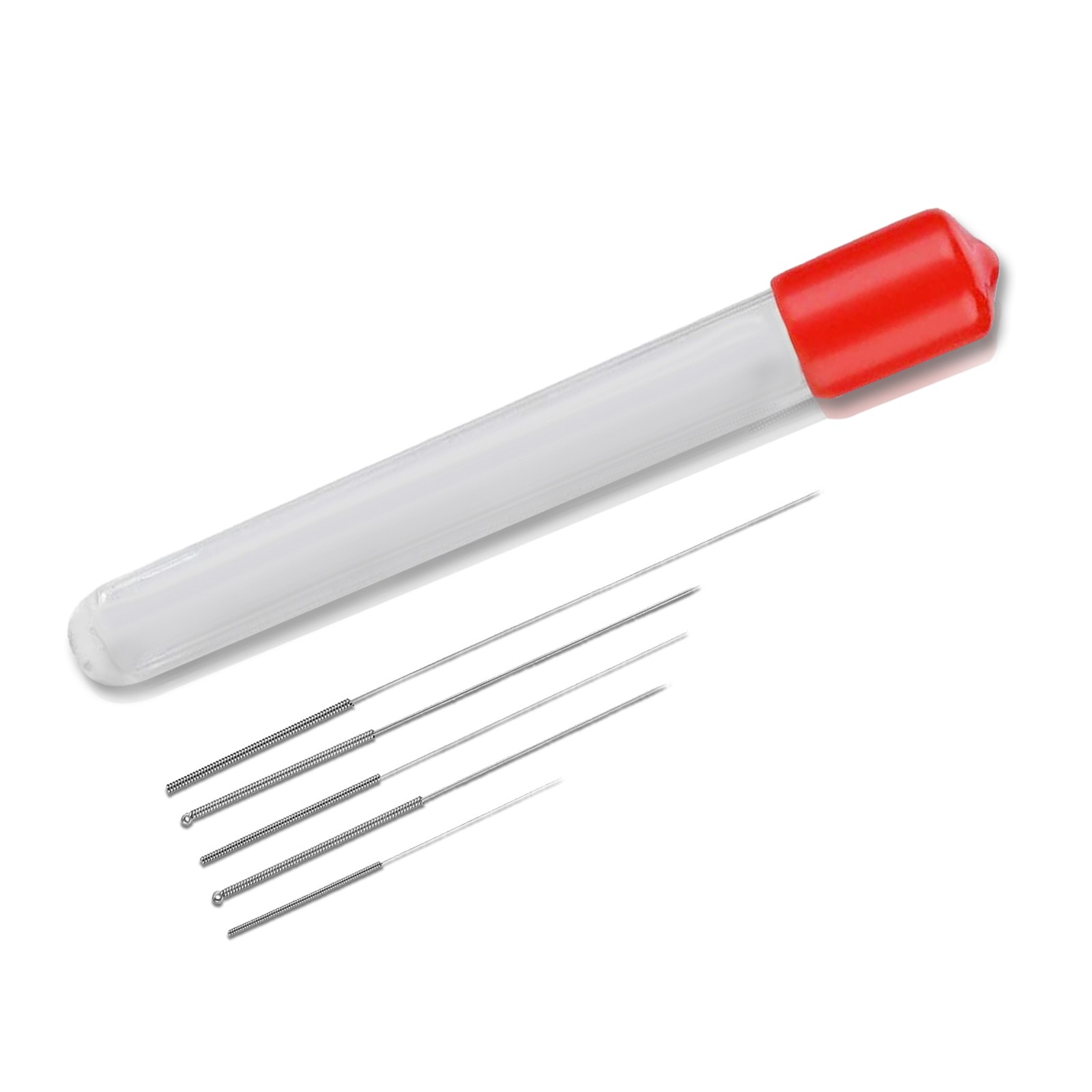 5pcs Nozzle Cleaning Needles Kit Tool For 3D Printer 0.2mm 0.3mm 0.4mm 0.5mm NGF