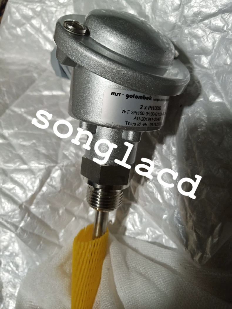 1PCS NEW 2x Pt 100/0 VIA DHL/UPS