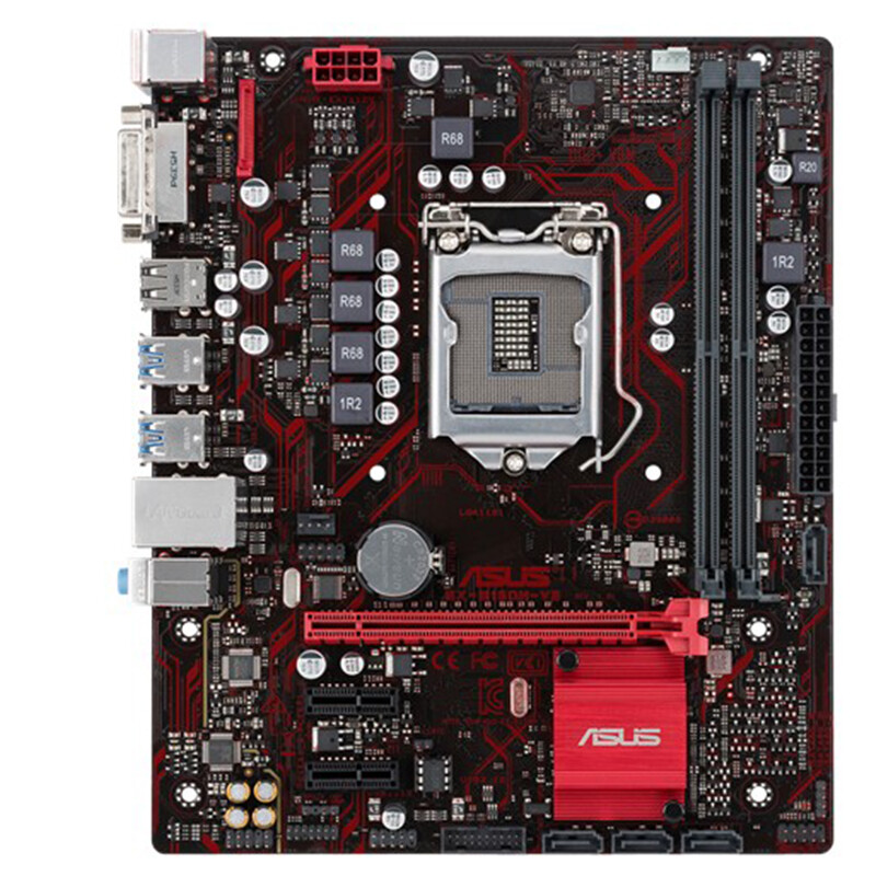 For Asus EX-B150M-V3 LGA1151 DDR4 Intel B150 Desktop Motherboard DDR4 M-ATX