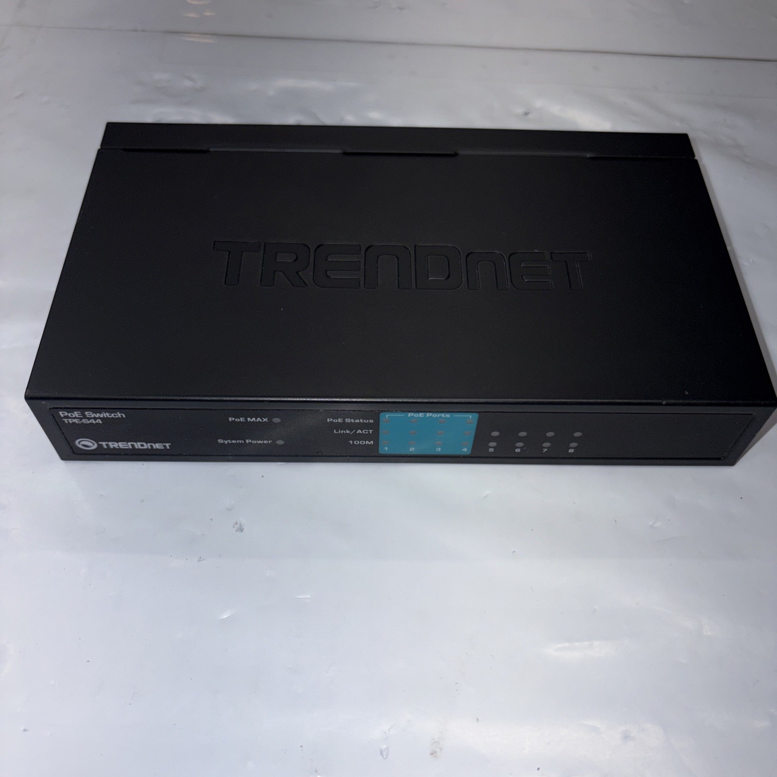 TRENDnet TPE-S44 8-Port Fast PoE Ethernet Switch Only 
