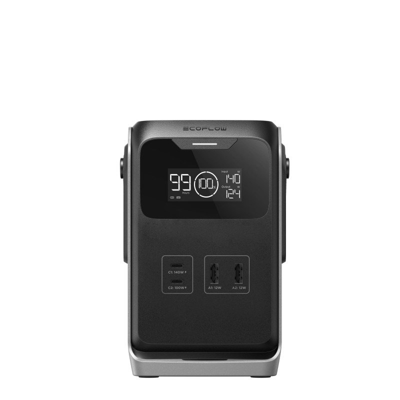 EcoFlow Trail 200 DC - Portable Power Station 192Wh / 60,000mAh by