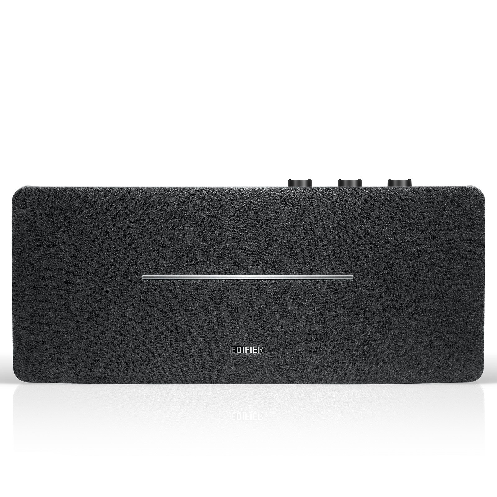 Edifier D12 Tabletop Integrated Stereo Wireless Speaker Bluetooth RCA AUX Inputs