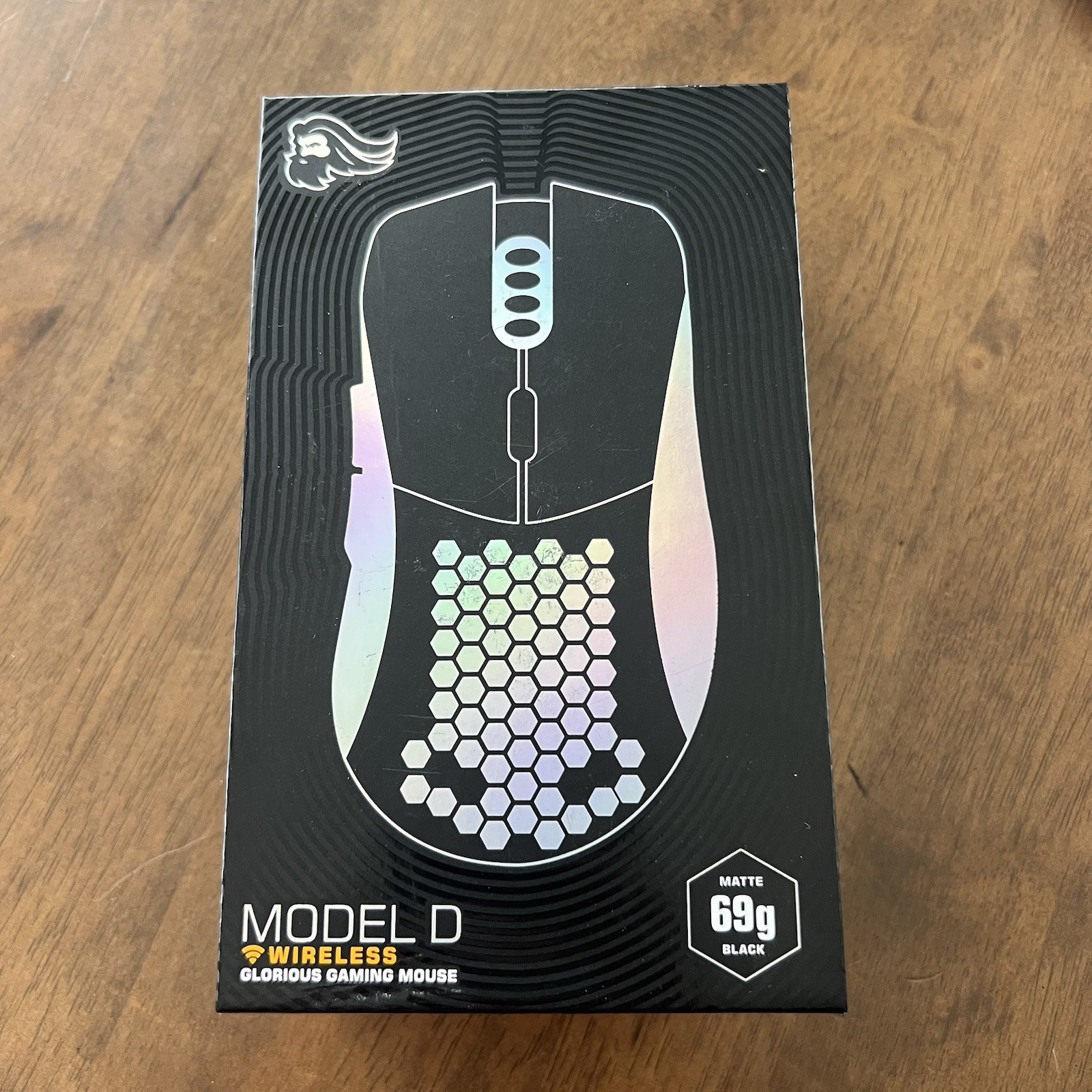 Glorious Model D Wireless Gaming Mouse - Lightweight Gaming Mouse