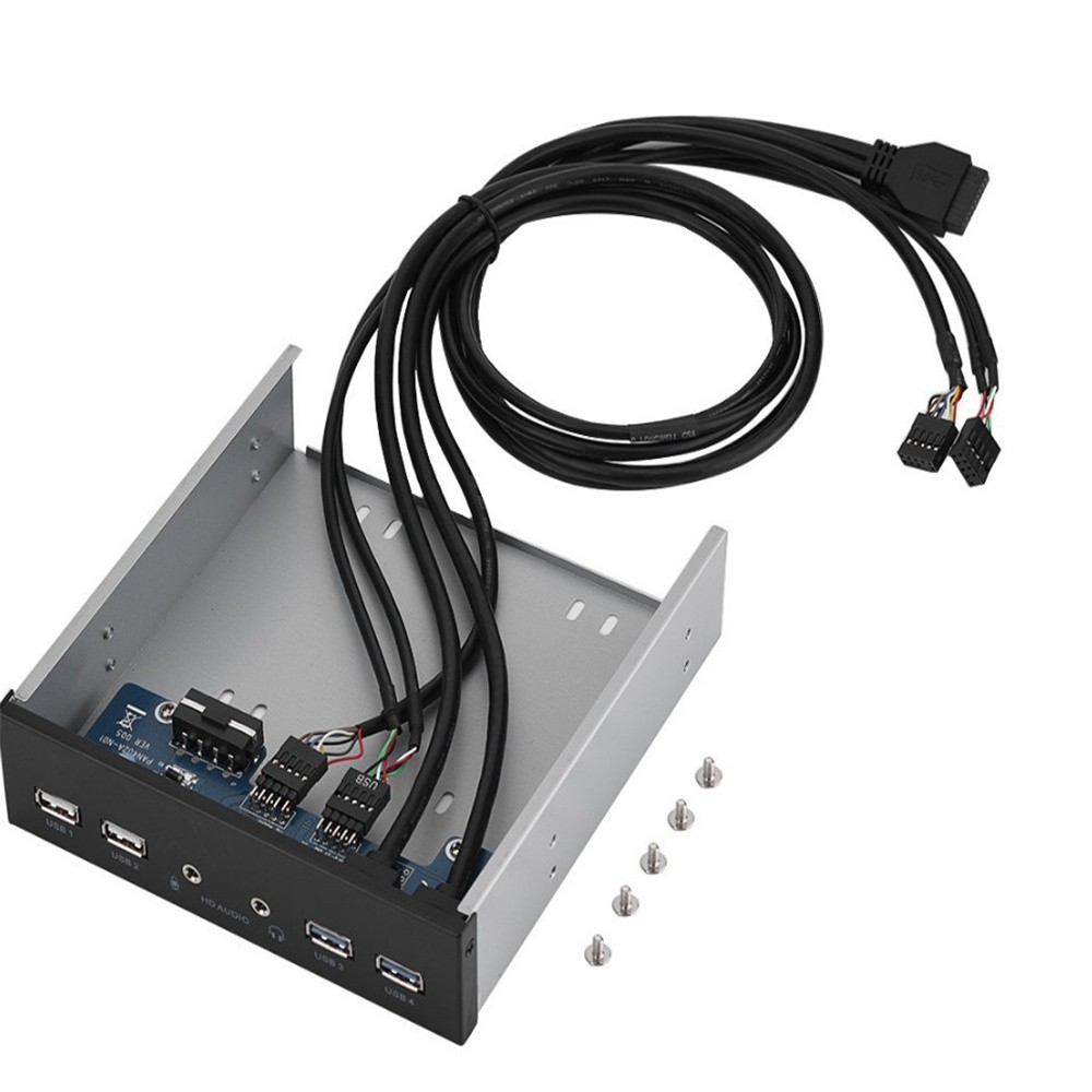 Desktop PC Case Internal Front Panel USB Hub 2 Ports Usb 3.0 & 2 Ports Usb 2.0
