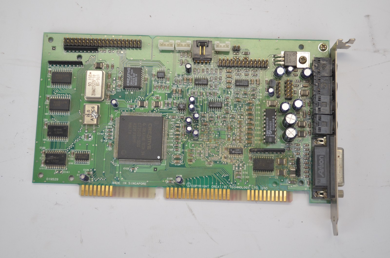 Sound Blaster 16 Value 16-Bit ISA Card - CT2940 - Tested Working