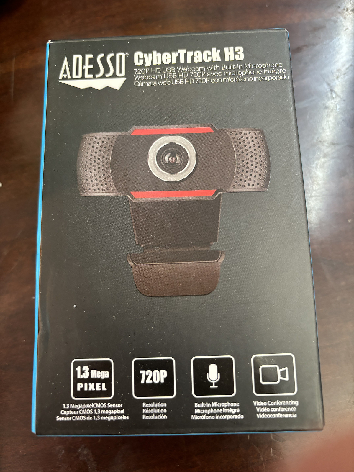 Adesso cybertrack H3