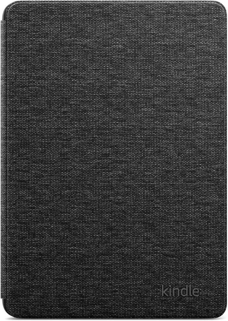 Amazon - Kindle Case, Thin and Lightweight, Foldable Protective Cover-Black