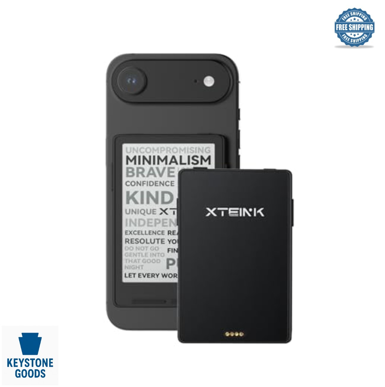 E-Ink eBook Reader 3.7 Inch Pocket Portable 16GB Expandable Storage 256GB