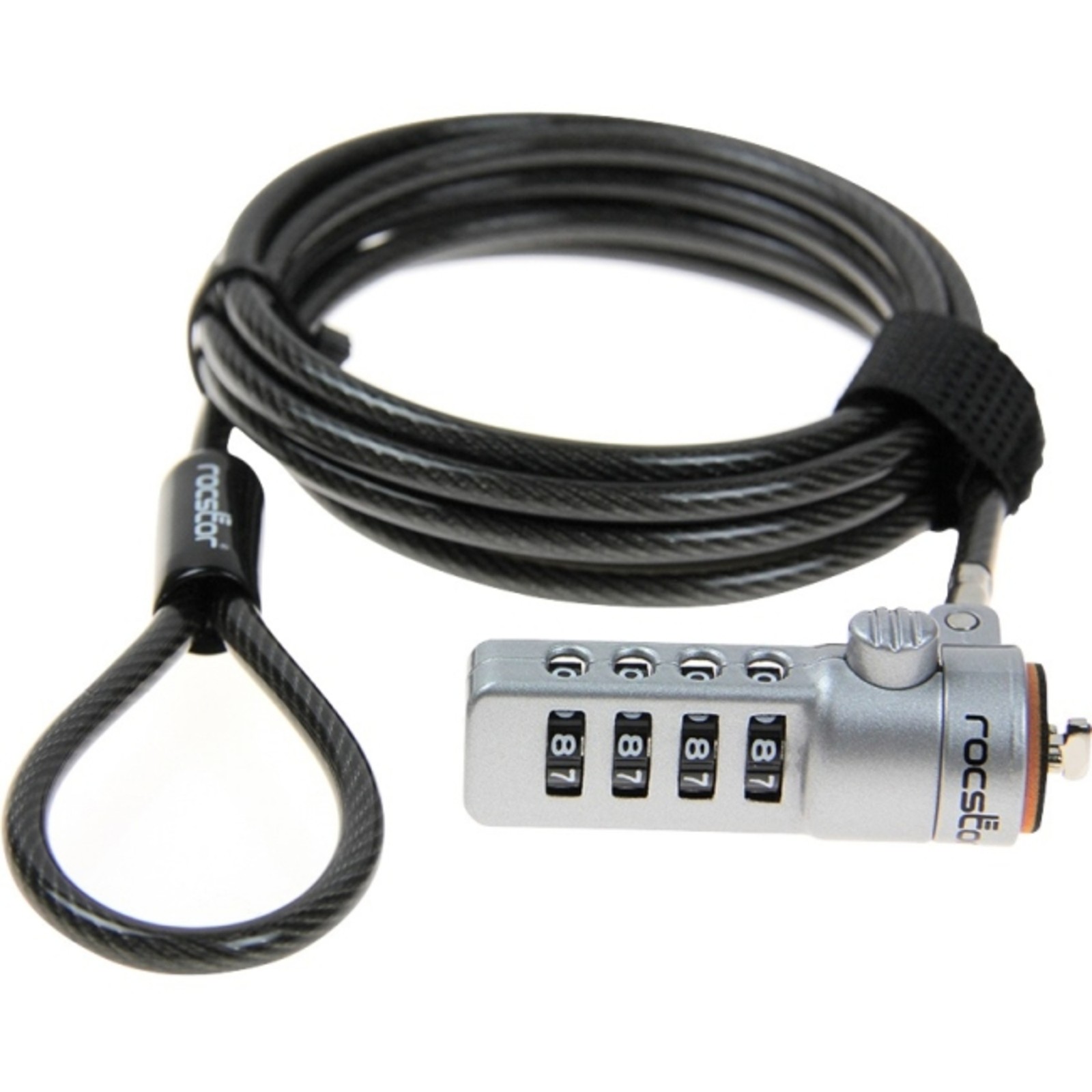 Rocstor - Y10C132-B1 - Rocstor Rocbolt Portable Security Cable With Combination