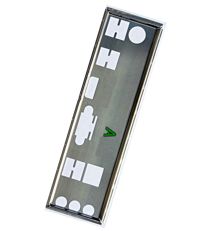 OEM I/O Shield For Asus C8HM70-I/HDMI Rear Baffle Motherboard Backplate IO