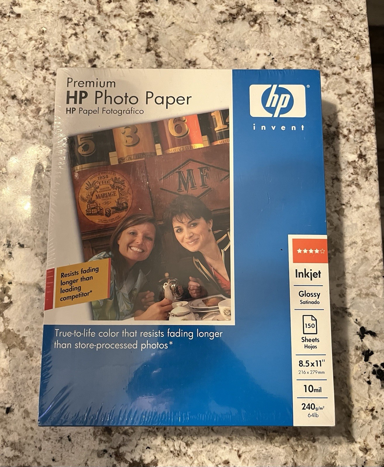  HP Premium Glossy Photo Paper