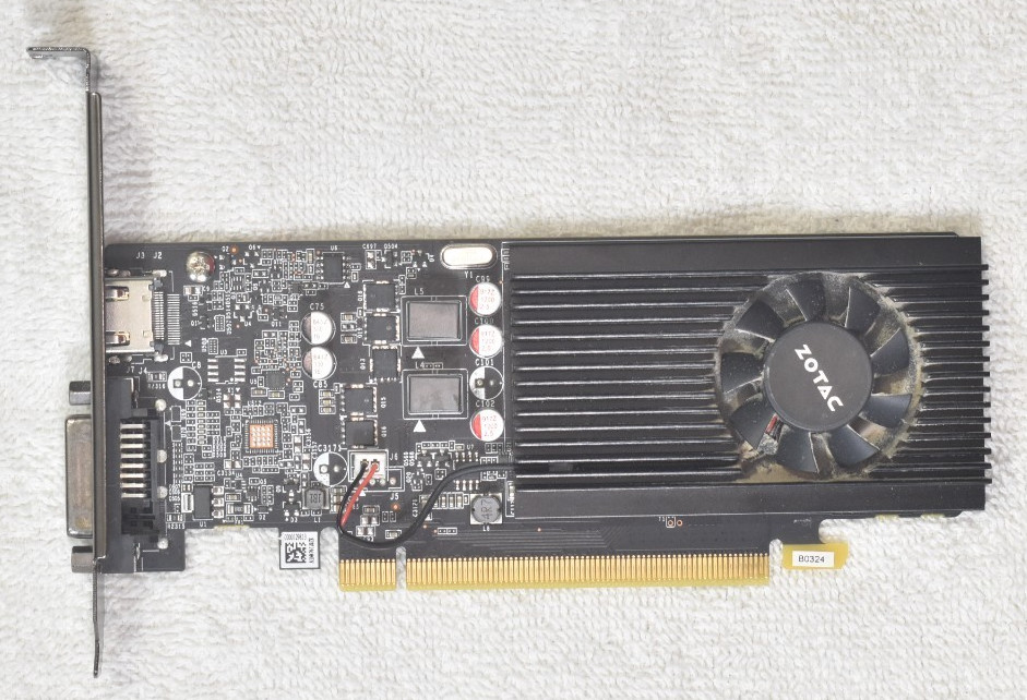ZOTAC GeForce GT 1030 2GB GDDR5 Graphics Card (ZTP10300A10L)