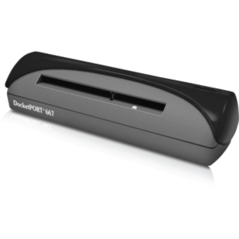 Ambir Technology DocketPORT 667 Compact Simplex ID Scanner