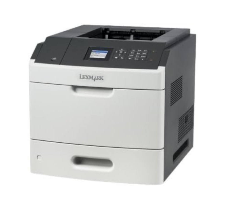 Lexmark MS812DN Duplex Network Monochrome Laser Printer 40G0310 - PERFECT COND.