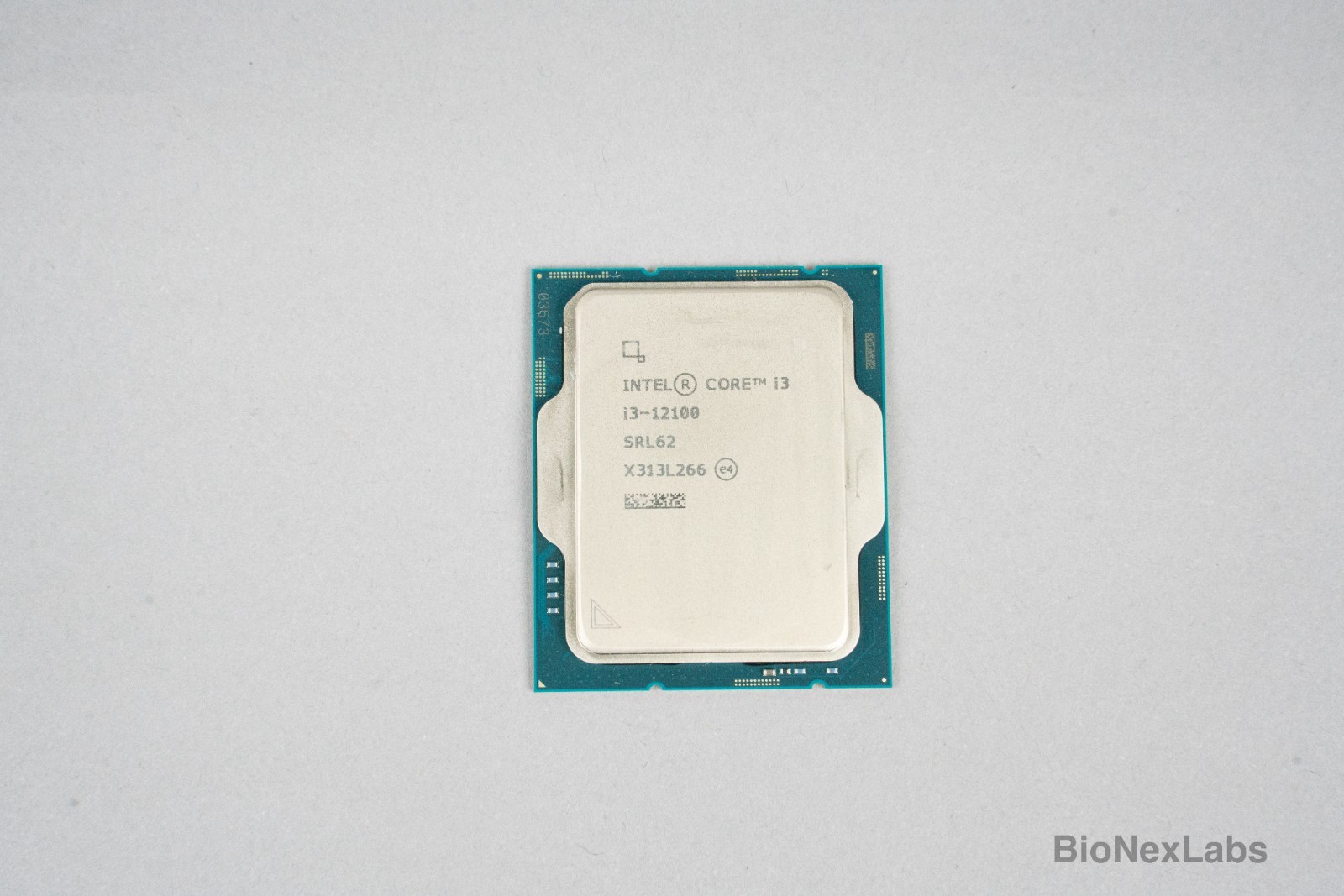 Intel Core i3-12100 CPU Processor 4.3 GHz 4 Cores SRL62 LGA 1170 X313L266
