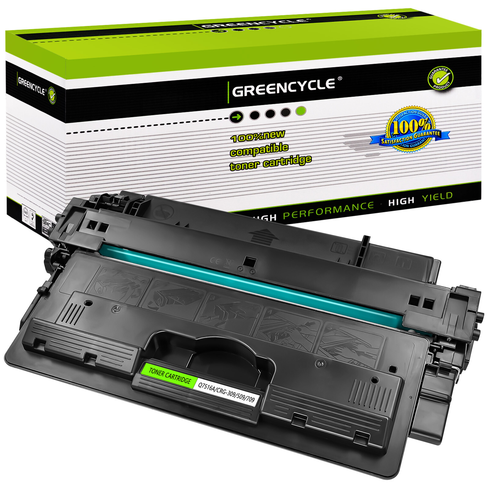 Q7516A 16A High Yield Toner Compatible For HP LaserJet 5200 5200dtn 5200tn 5200L