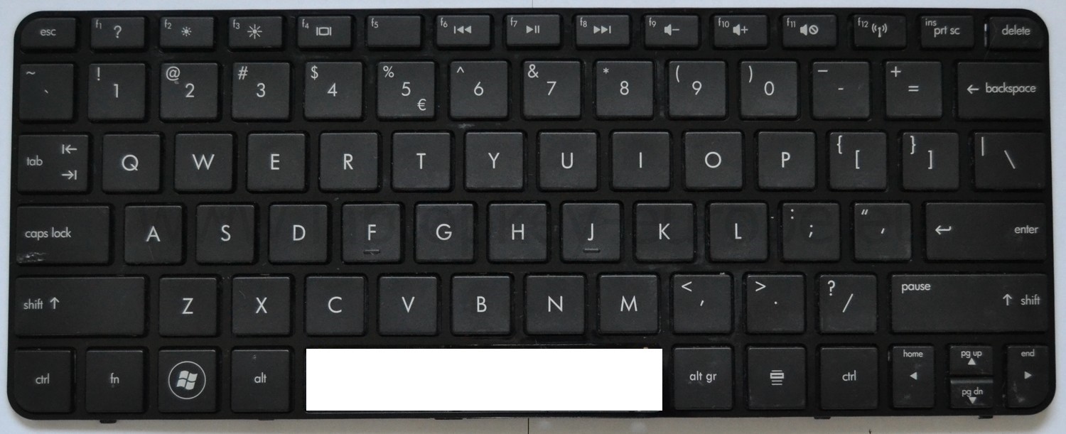 HP229 Replacement key for keyboard HP Mini 210, 2102