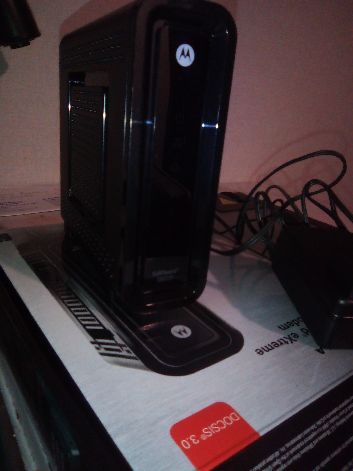 MOTOROLA MODEM