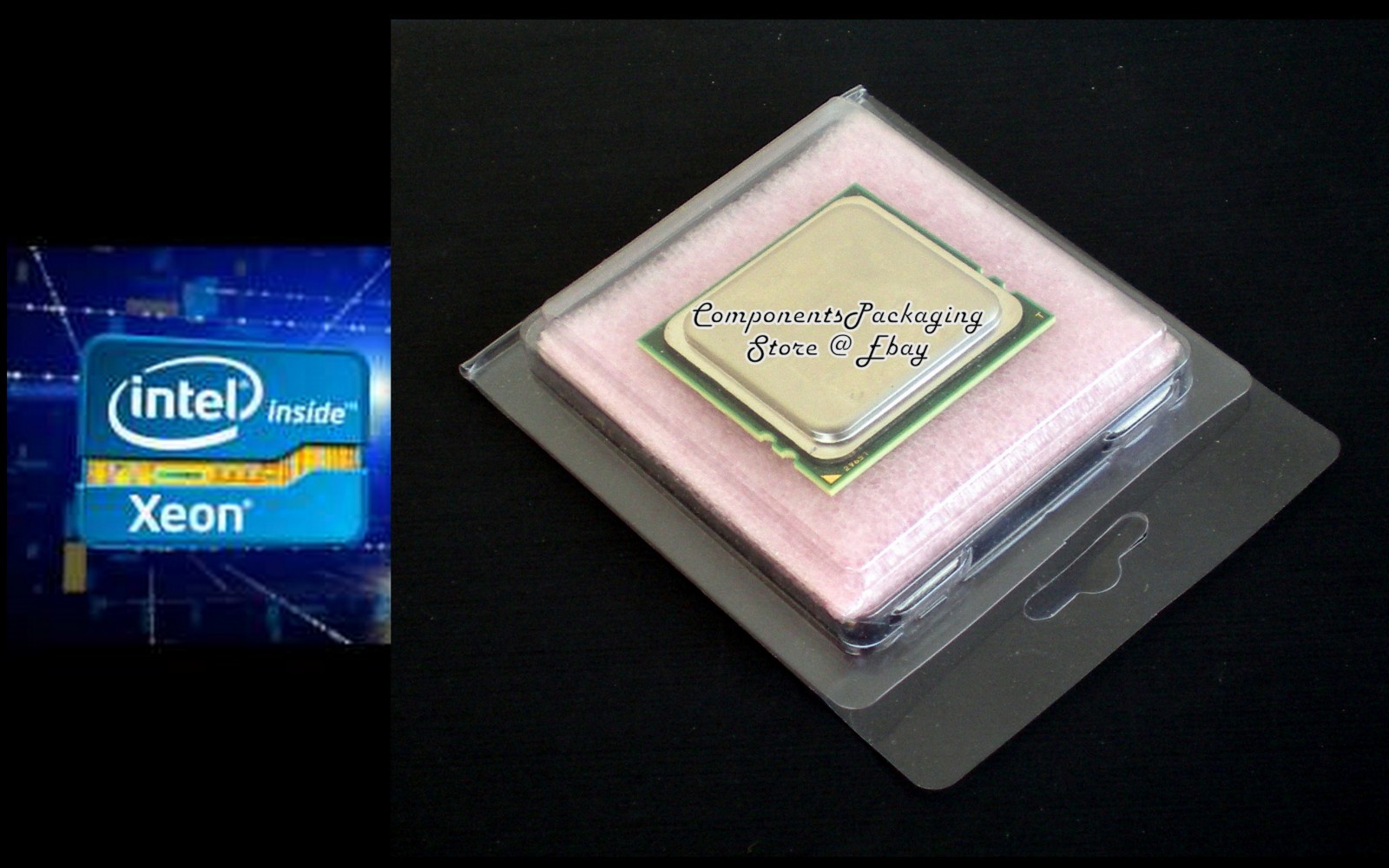 Intel  Xeon LGA2011 CPU OProcessor Clamshell Case + Anti Static Foam New Qty 20