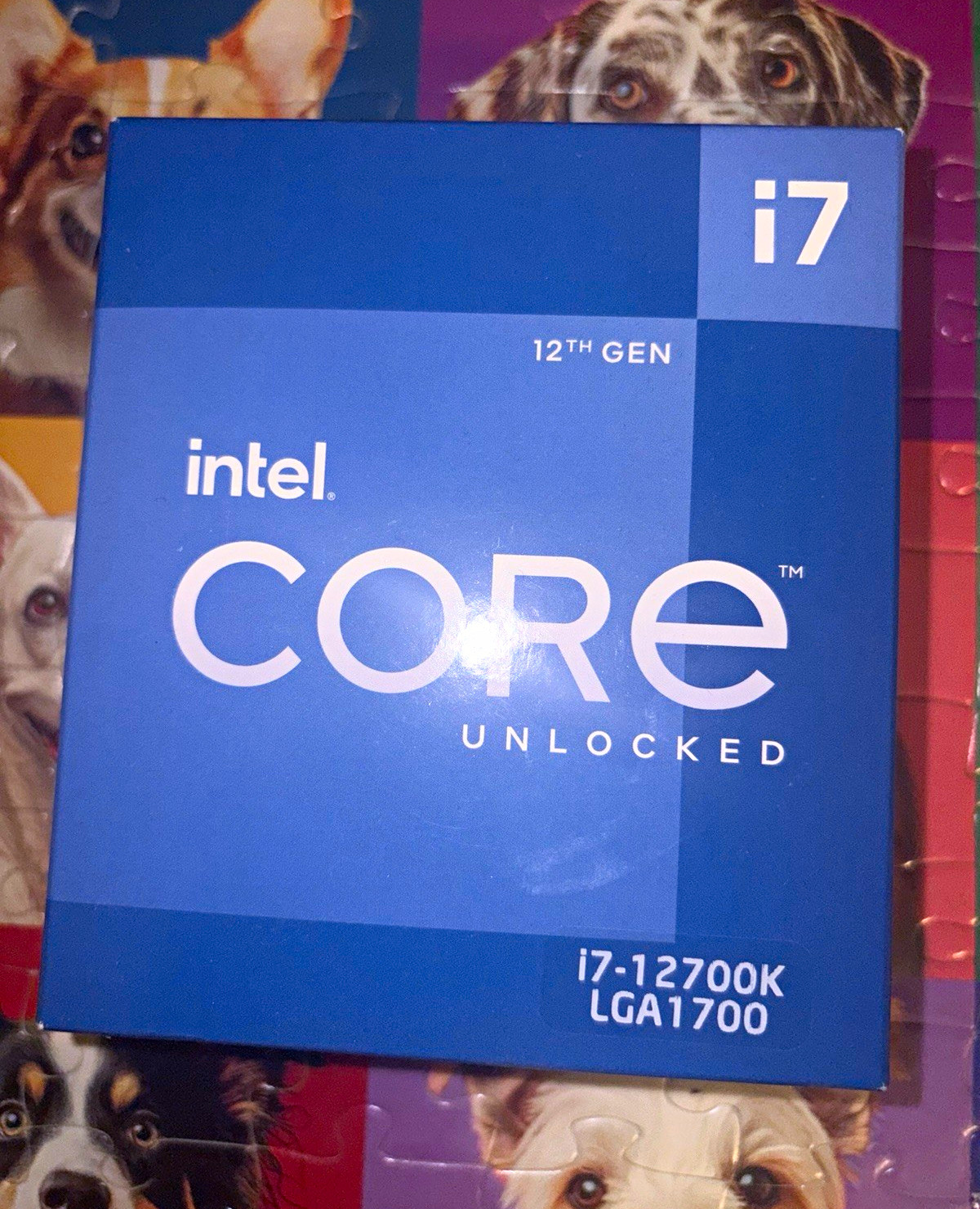 Intel Core i7-12700K 12th Gen 12-Core Unlocked Desktop CPU LGA1700