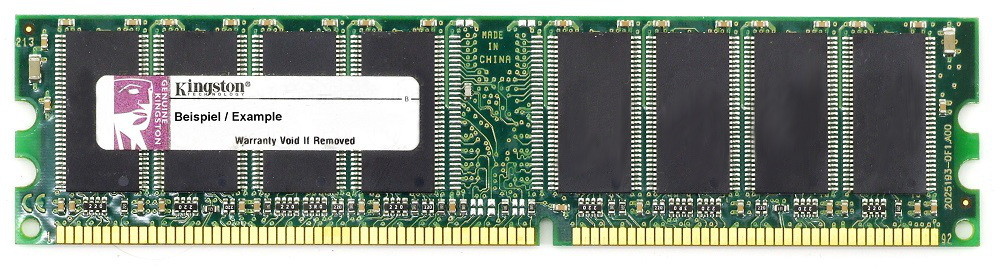 256MB Kingston DDR1 PC2100R 266MHz ECC Reg RAM KTC7494/256 287495-B21 300699-001