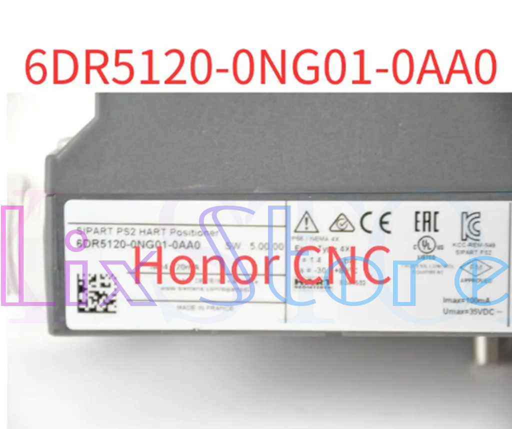 QTY:1 NEW  6DR5120-0NG01-0AA0 Intelligent Valve Positioner DHL or FedEX