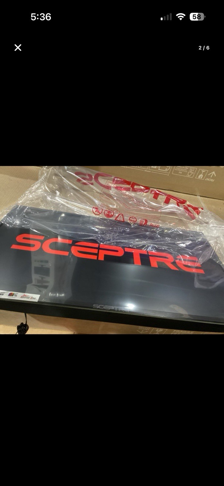 Sceptre 24" Monitor 