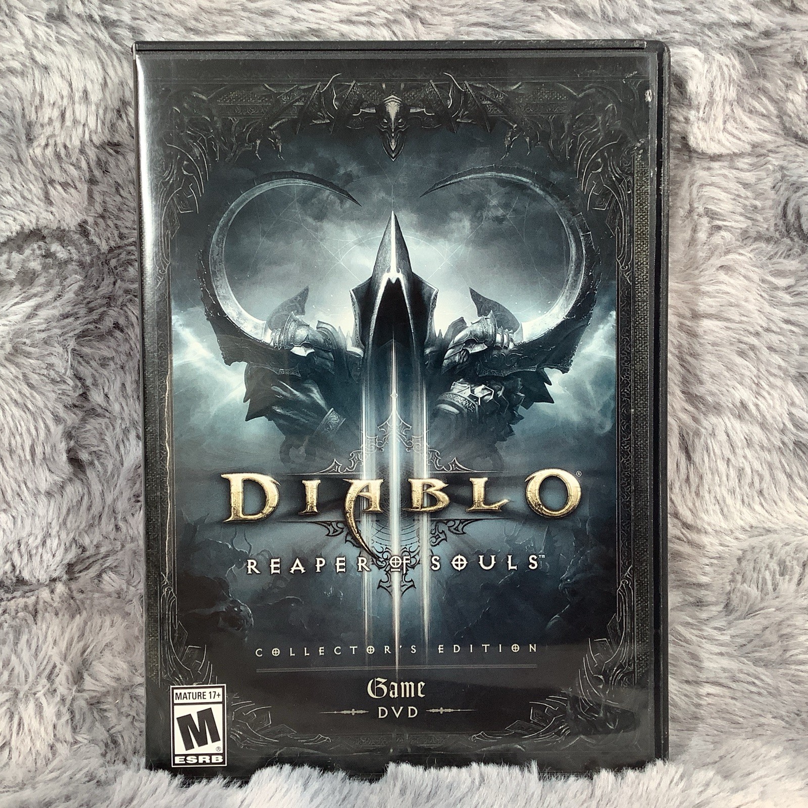 Diablo III - REAPER OF SOULS - Collector's Edition - Game DVD ONLY - Win/Mac