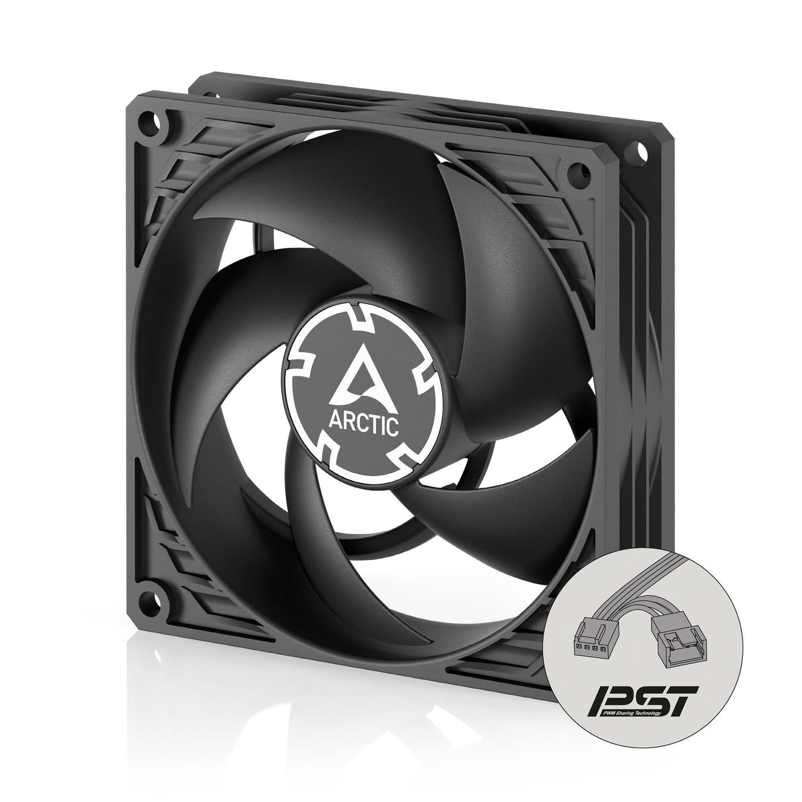 ARCTIC P9 PWM PST Fan High-Performance 92mm Cooler PC Cooling