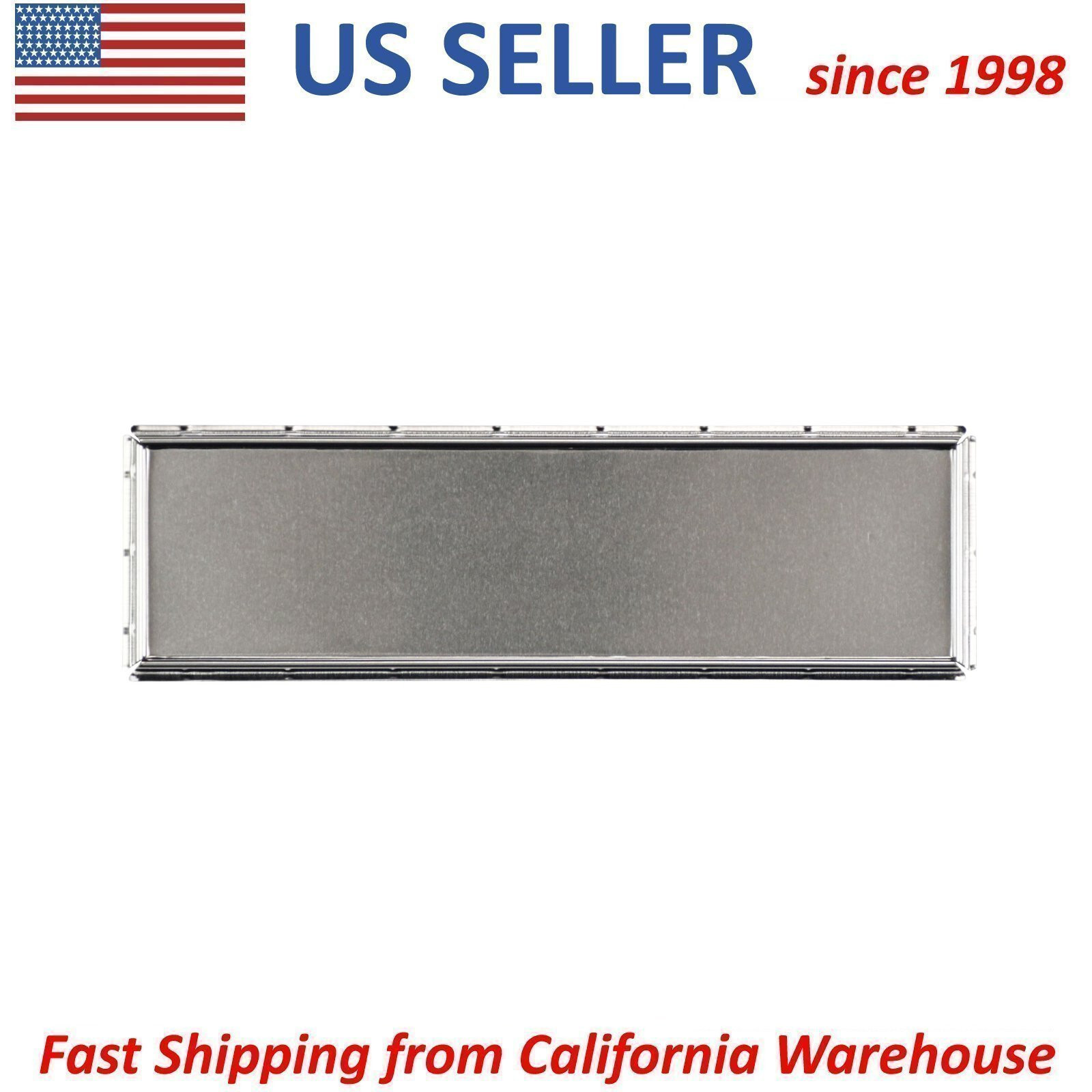 No Cutout IO Shield Backplate for SuperMicro Server 936E26-R1200 936E16-R1200