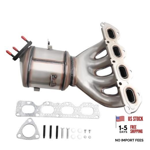 Catalytic Converter Kit Compatible with Cruze 2011-2015