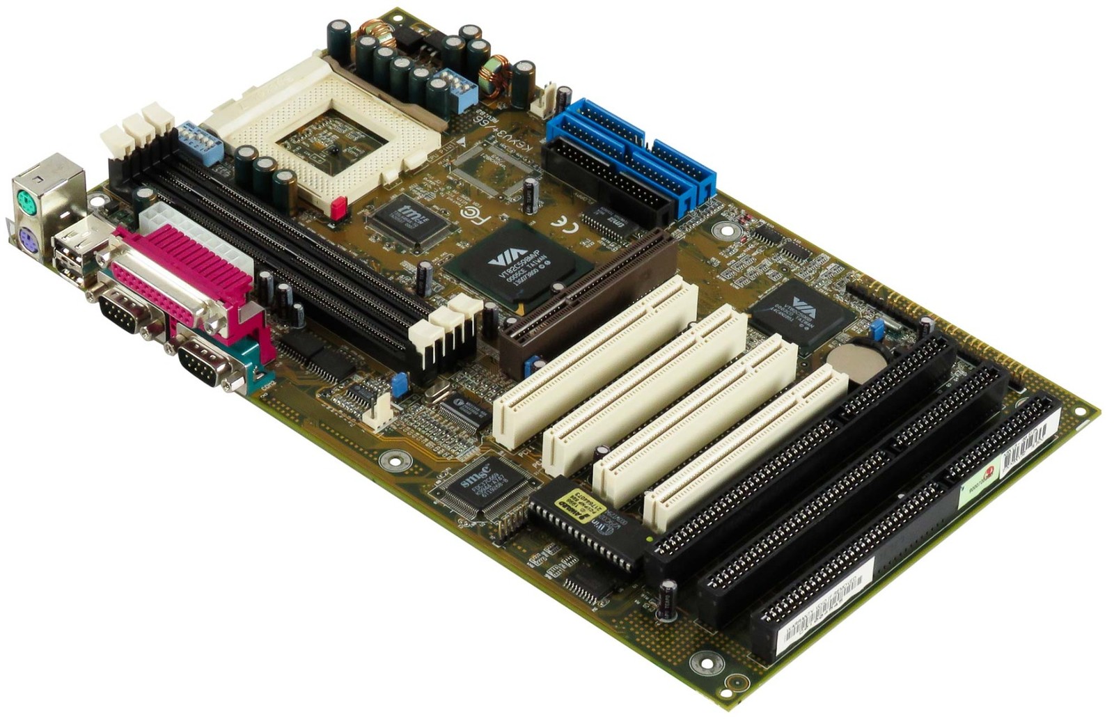DFI K6XV3+/66 REV:B2 ATX Mainboard Socket 7 SDRAM