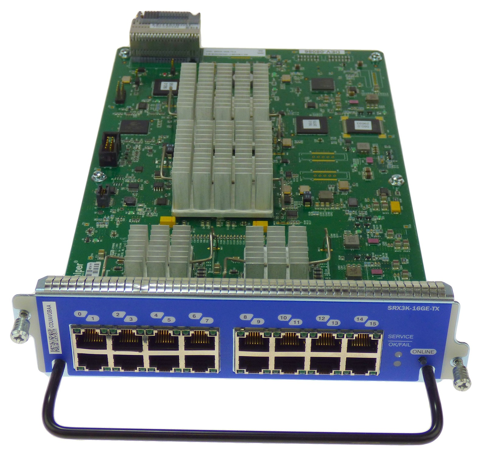 SRX3K-16GE-TX Gigabit Ethernet I/O Module
