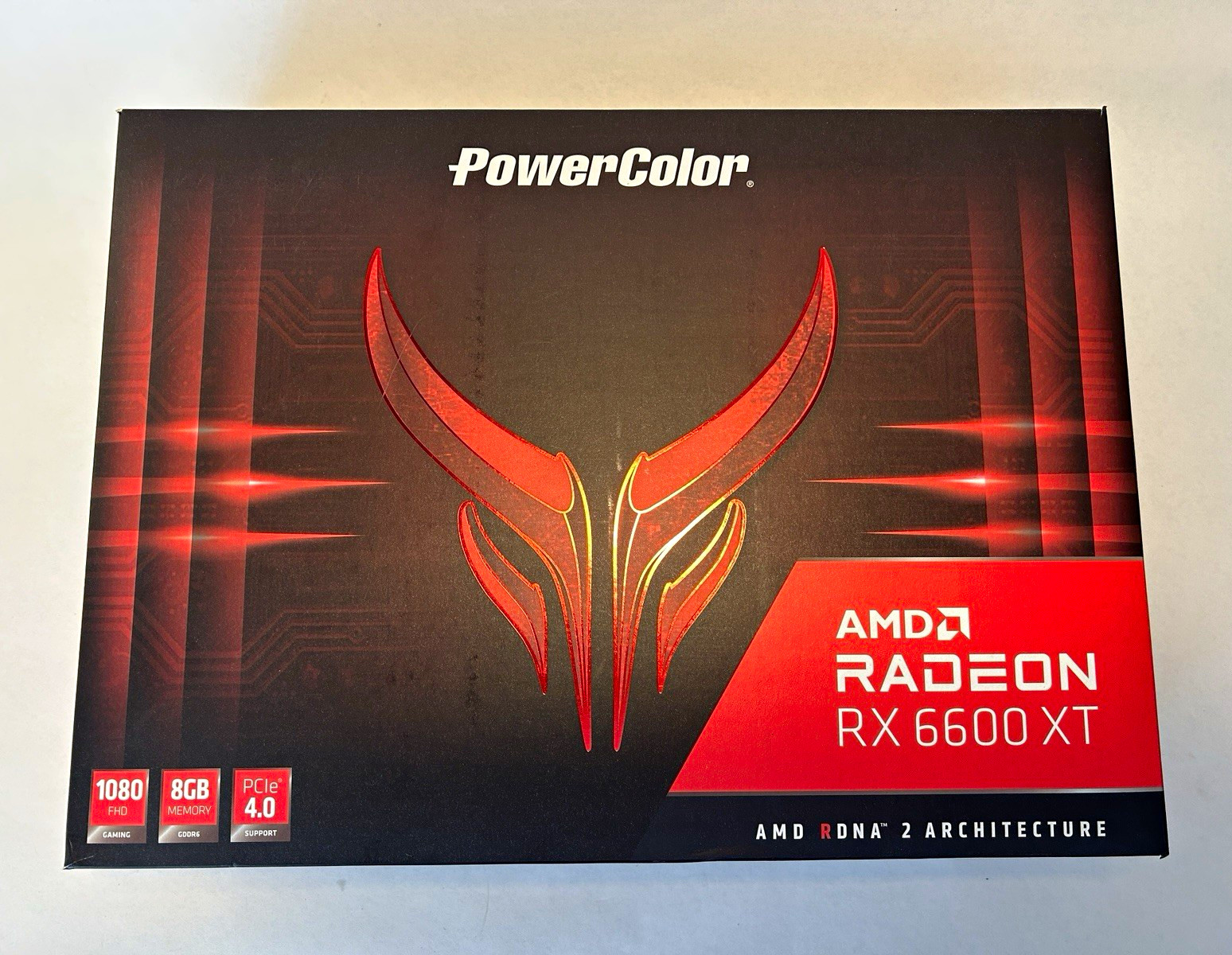 PowerColor Red Devil Radeon RX 6600 XT 8GB GDDR6 PCIe 4.0 RGB HDMI/DP