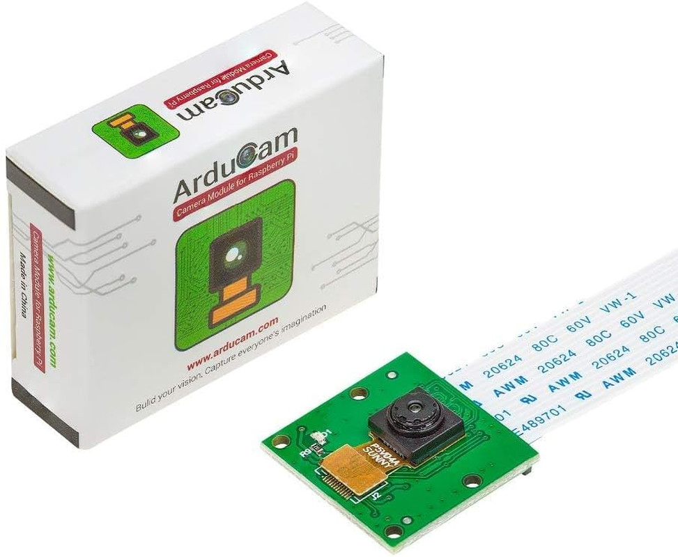 5MP Camera for Raspberry Pi, 1080P HD OV5647 Camera Module V1