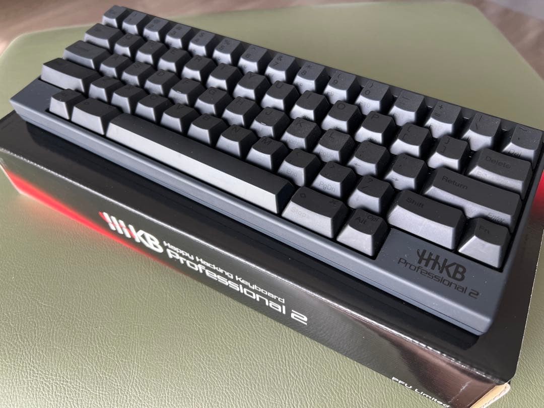 PFU HHKB Professional 2 Keyboard PD-KB400B English Charcoal Electrocapacitive