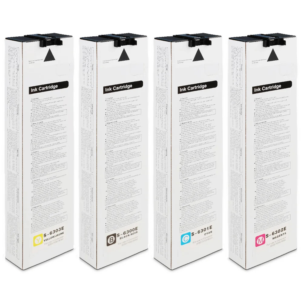 S-6300-S-6303 ink Cartridge For Riso ComColor 3010 3050 7010 7050 9050 Printer