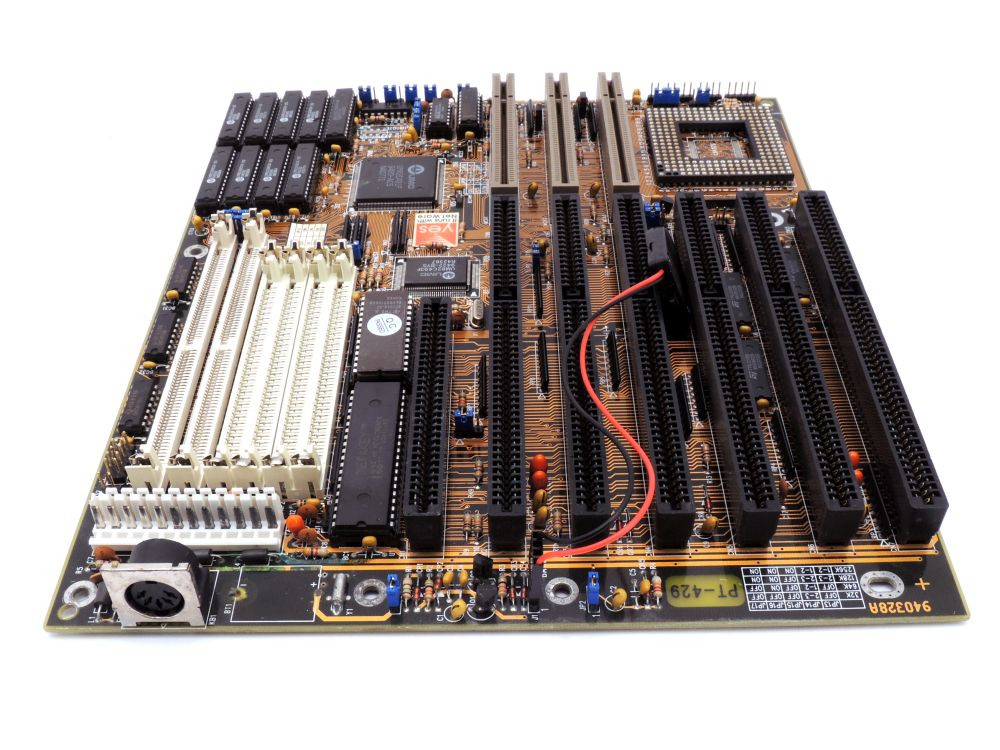 Pine Technology PT-429G Retro PS/2 SIMM 486 Motherboard Socket 3 Mainboard 256KB