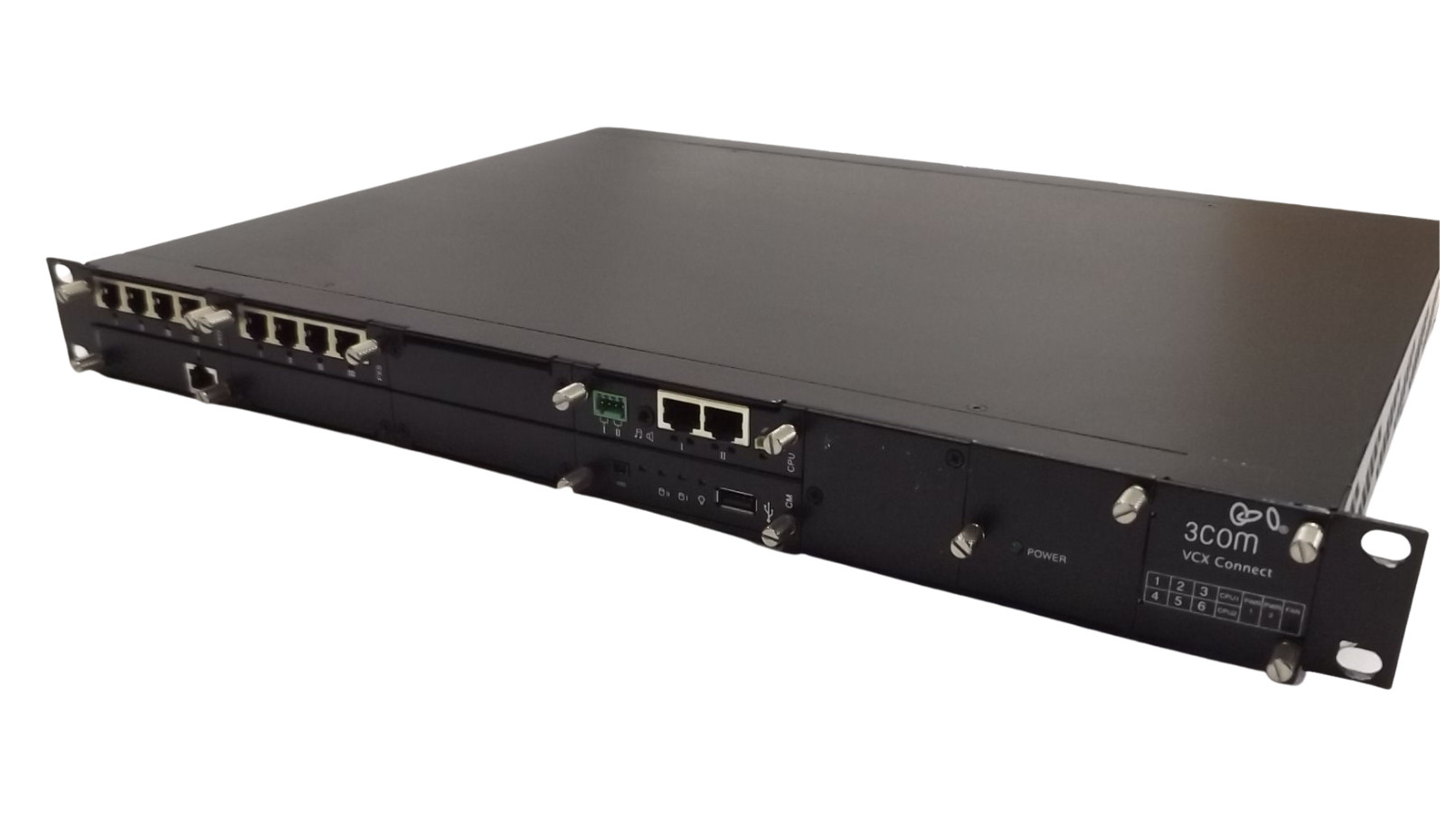 3COM 3CRC100A Vcx Connect 100 IP Pbx Standalone Server for 3COM IP Phones