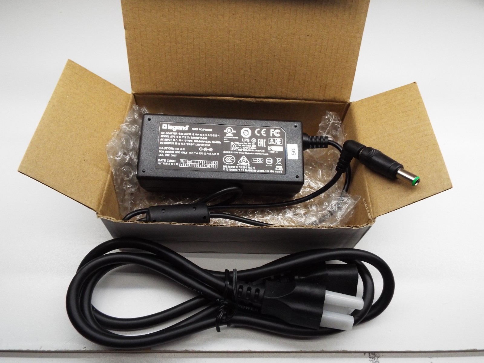 Power Supply 24vdc LED lights & Honeywell Intermec  Printer PC23D PC43d PC43T