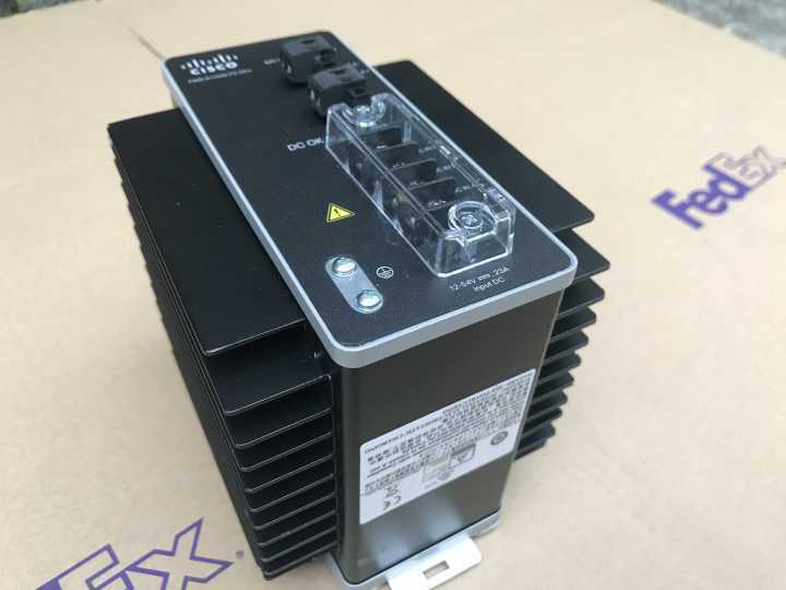 Genuine Cisco PWR-IE170W-PC-DC Power Supply for IE-4000 Switch Tested Warranty