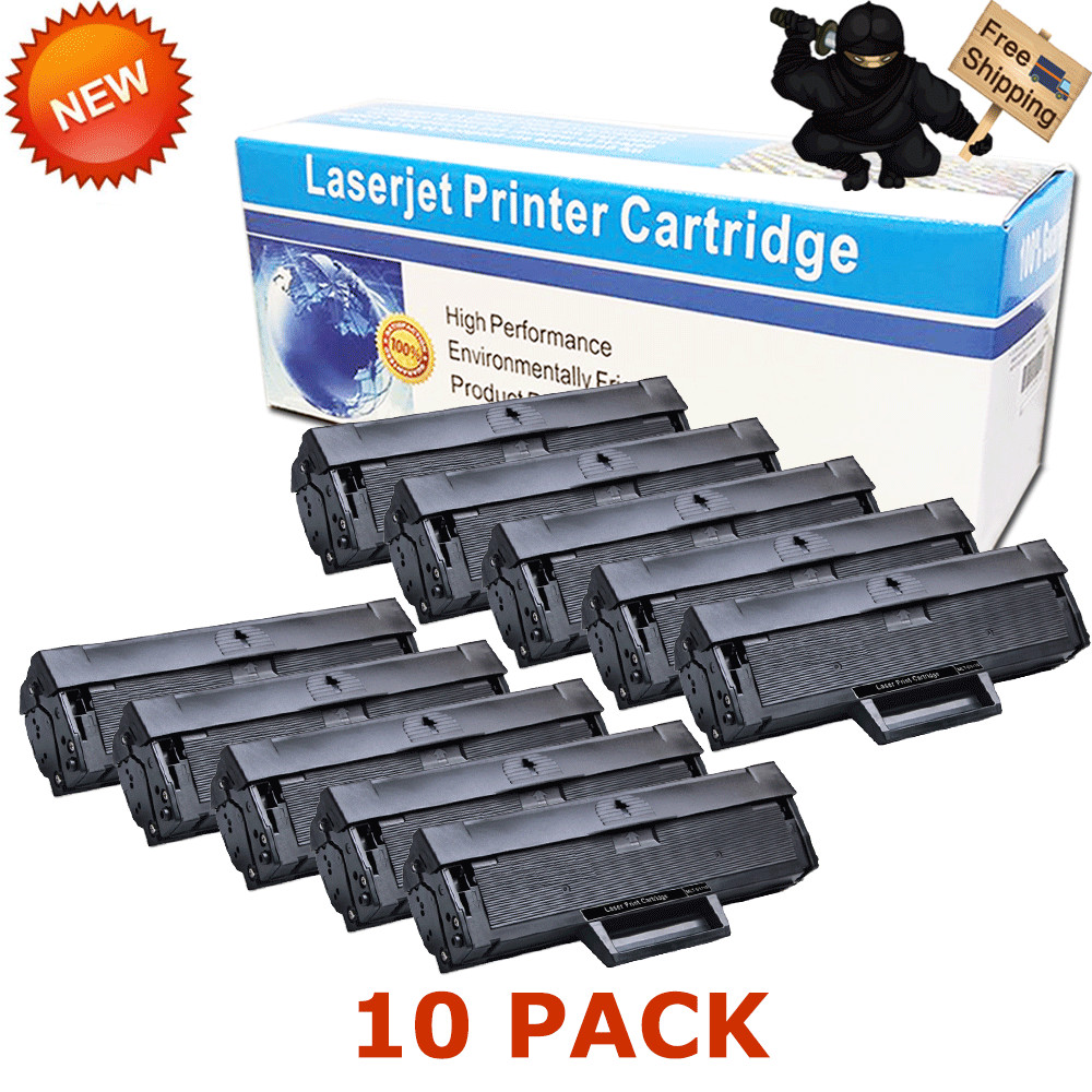 10 Pack MLT-D111S Laser Toner Cartridge for Samsung Xpress M2070F M2020W M2071W