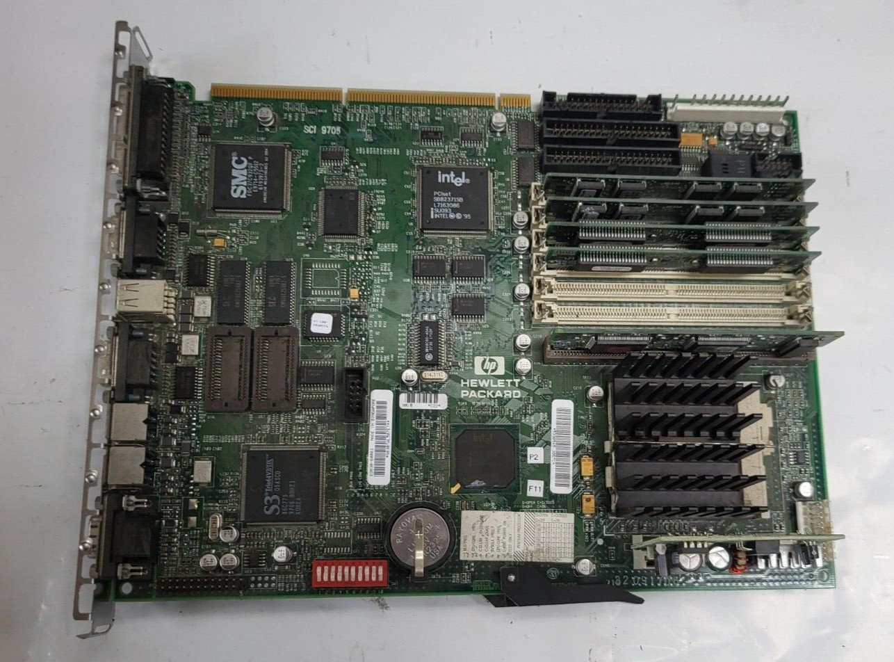 HP D3830-60003 MOTHERBOARD W/ 133MHZ PROCESSOR + RAM (R4S7.6)