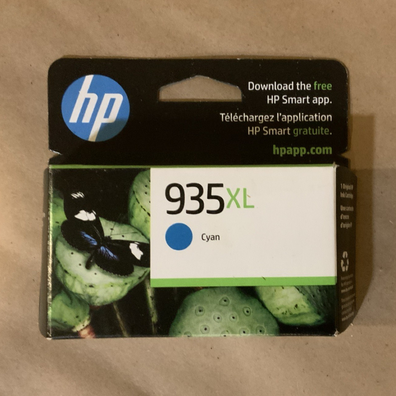 HP 935XL Cyan Ink Cartridge BRAND NEW FACTORY SEALED READY TO SHIP