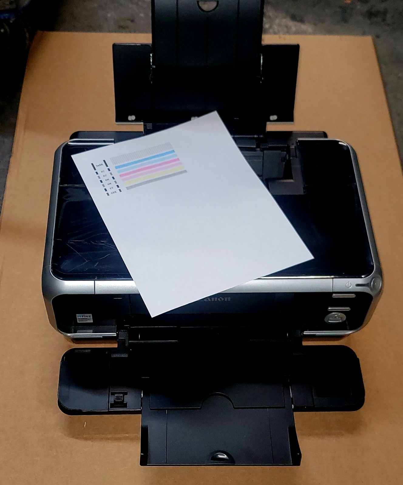 Canon PIXMA IP4000R Standard Inkjet Printer
