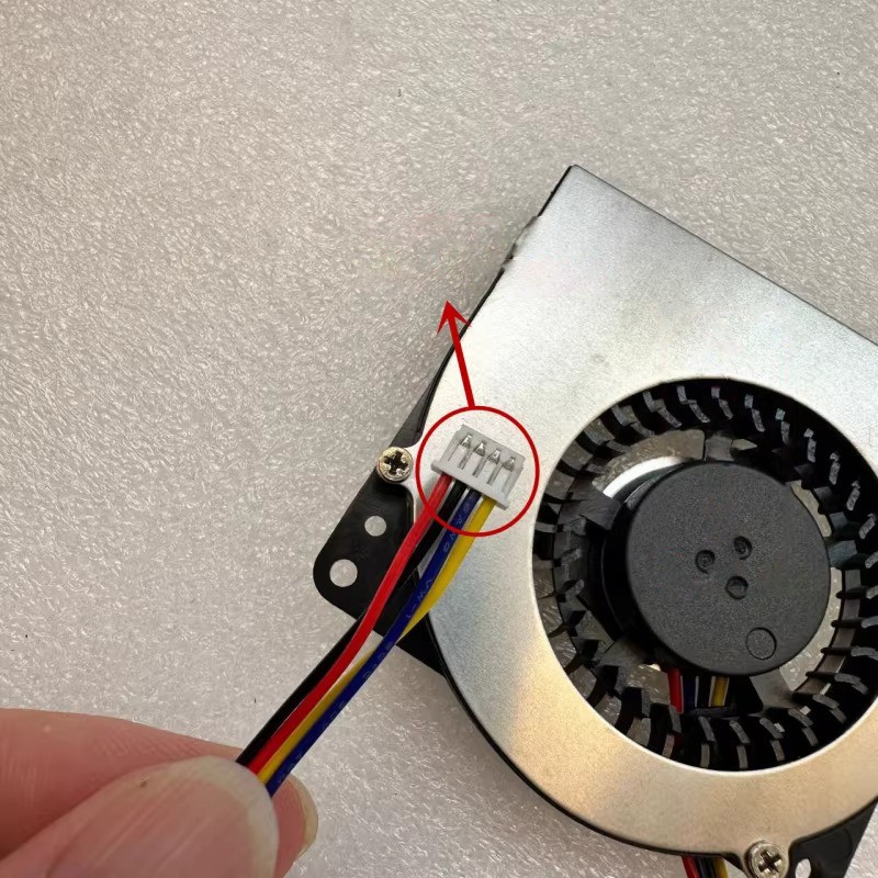 BF05008H05FP Mini PC CPU Blower Projector Cooling Fan 1PC New DC5V 0.22A 4-Pin